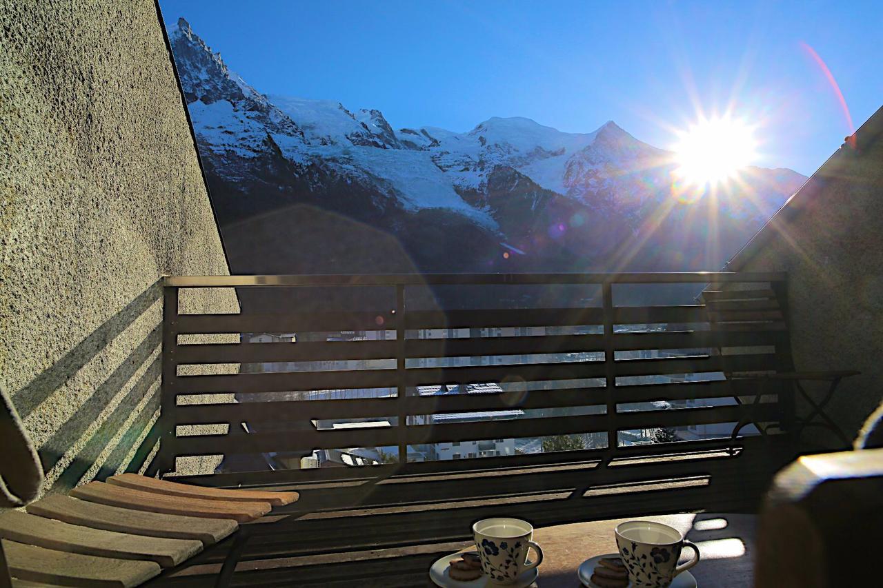Apartment Les Avouilles Close To Chamonix Mont Blanc Exterior foto